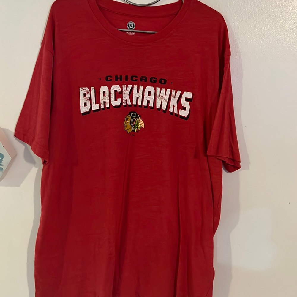 Chicago Blackhawks T-shirt size XL